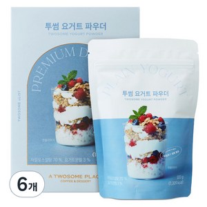 aLIST 투썸 요거트 파우더, 320g, 1개입, 6개