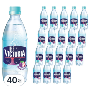 웅진빅토리아 탄산음료 망고스틴, 500ml, 40개