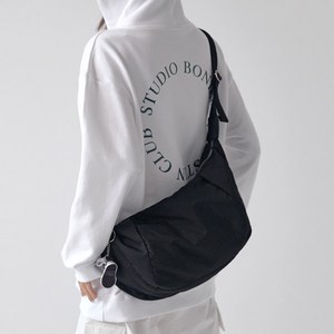 애드에딧 남녀공용 카밀라 크로스 호보백 +키링