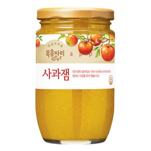 복음자리 사과잼, 480g, 1개