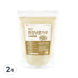 갑당약초 볶은 흰강낭콩가루, 2개, 500g