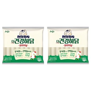 건강하닭 오리지날 소시지, 700g, 2개
