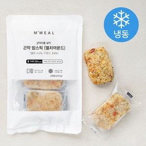 모던밀 곤약 밥스틱 멸치아몬드 6개입 (냉동), 1개, 600g