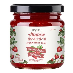 설탕대신 딸기잼, 240g, 1개