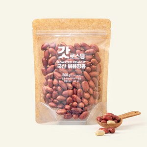 갓로스팅 국내산 볶음땅콩, 200g, 1개