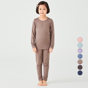 롤리트리 아동용 솔리드 내의 상하의 세트 VD