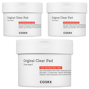 코스알엑스 원스텝 오리지널 클리어 패드 140ml, 70매입, 3개