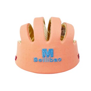 베일리바오 아기 머리 보호대, 오렌지, 1개