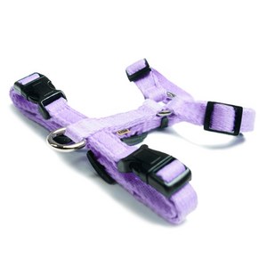 아띠지기 반려동물 H형 하네스 가슴줄, 바이올렛, XS, 1개