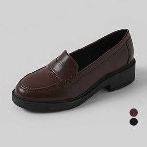 착한구두 여성용 샌더슨 페니 레더 로퍼 LFLTR3e851