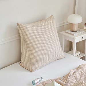 쁘리엘르 점보 삼각 등받이 쿠션