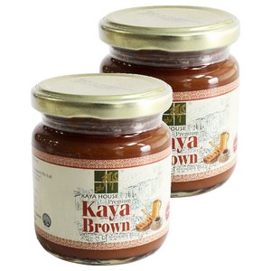 카야하우스 프리미엄 카야 브라운, 240g, 2개