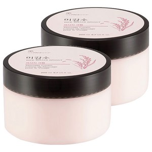 더페이스샵 미감수 브라이트 마사지 크림, 200ml, 2개