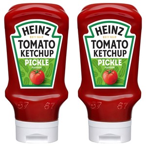 하인즈 피클 케찹, 460g, 2개