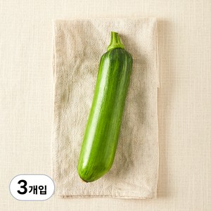 국내산 친환경 애호박, 1개입, 3개