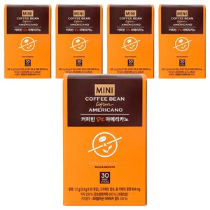 커피빈 캡틴 아메리카노 원두커피믹스