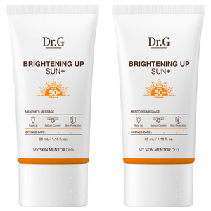 닥터지 브라이트닝 업 선 플러스 선크림 SPF50+ PA+++, 35ml, 2개
