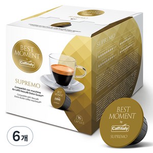 카피탈리 베스트모먼트 수프레모 캡슐커피