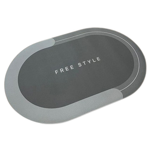 일상나눔 빨아쓰는 깨지지 않는 규조토 발매트, FREE STYLE