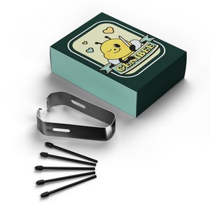 지니비 갤럭시탭 와콤 호환 펠트심 S펜 블랙모 펜촉