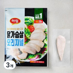 하림 닭가슴살 오리지널