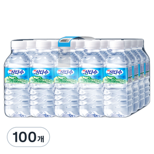 제주삼다수, 330ml, 100개