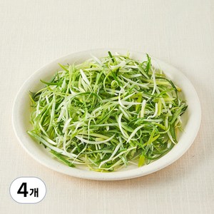 국내산 친환경 파채, 200g, 4개