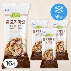 상하키친 불고기마요 브리또 (냉동), 130g, 16개