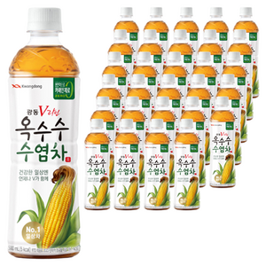광동옥수수수염차, 500ml, 24개
