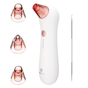 멜리언스 진공 피지제거기 뷰티라이트 얼굴 코 피지흡입기 압출기