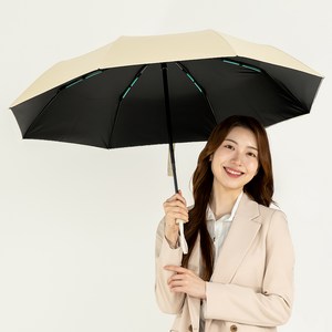무식이네 고급 UV 99.9% 자외선 차단 16K 원터치 3단 자동 양우산