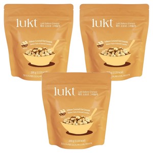 룩트 소보로 그래놀라 대용량, 200g, 3개