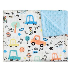 하늬통상 더블 극세사 아기담요 블랭킷