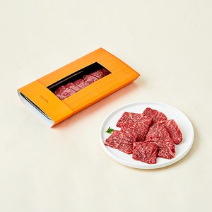 설로인 한우 1++(8)등급 살치살 구이용 (냉장), 200g, 1개