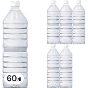 물하나 ECO 생수, 2L, 60개