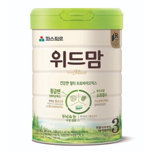 파스퇴르 위드맘 3단계, 750g, 1개
