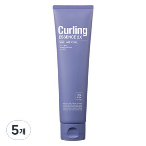 미쟝센 컬링 에센스 2X 볼륨 컬 크림, 150ml, 5개