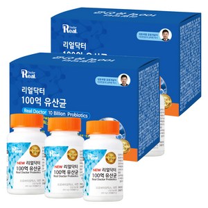 리얼닥터 100억 유산균, 30정, 6개