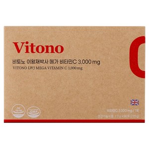 비토노 이왕재박사 메가 비타민C 3000mg, 270g, 1개