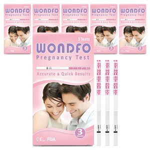 원포 임신테스트기, 3개입, 6개