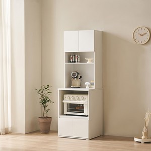 삼익가구 더쿡 오픈형 렌지대 주방수납장 600 방문설치