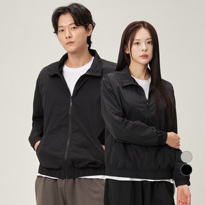 캐럿 남녀공용 바스락 미니멀 윈드 집업