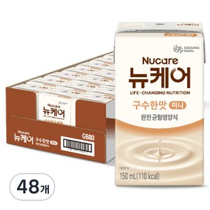 뉴케어 미니 구수한맛 영양식, 150ml, 48개