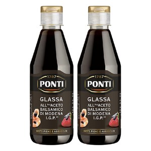 폰티 발사믹 글레이즈, 500ml, 2개