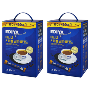 이디야 스페셜 골드블렌드 리치크레마 커피믹스