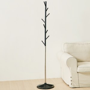 코멧 심플한 나무형 스탠드 옷걸이