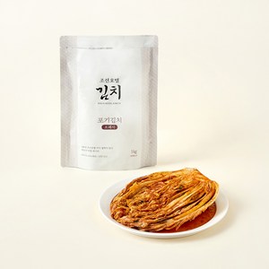 조선호텔 포기김치 프레시, 1kg, 1개