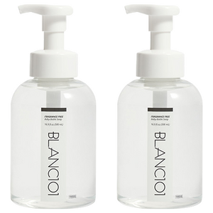 블랑101 포밍 젖병세정제 무향, 500ml, 2개