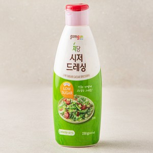 곰곰 저당 시저 드레싱, 250g, 1개