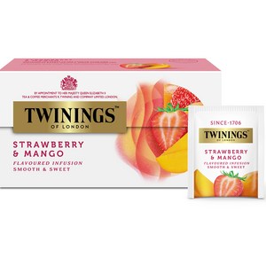 트와이닝 딸기 & 망고 티백